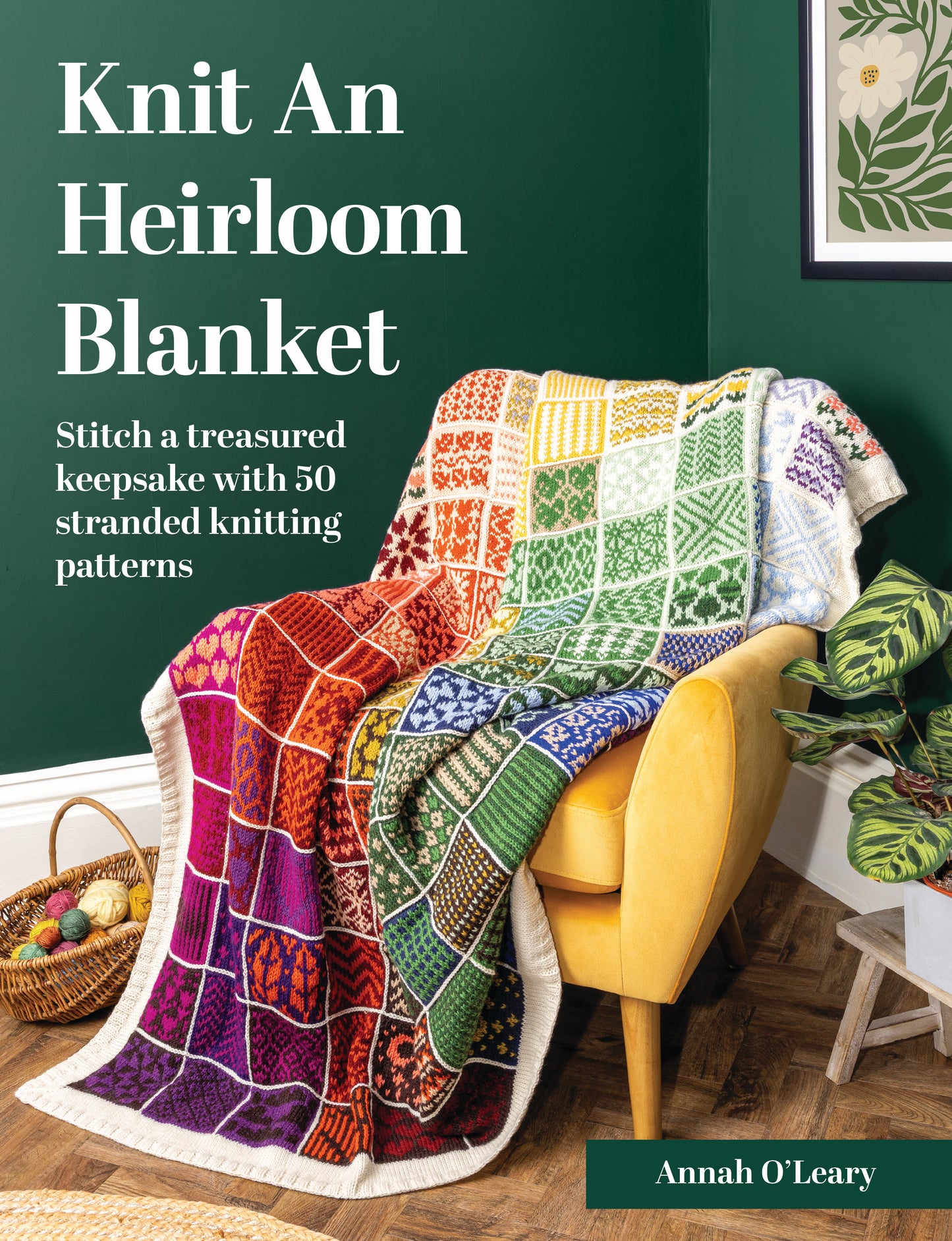 *PRE-ORDER* Knit An Heirloom Blanket book *Delivery Sept/Oct*