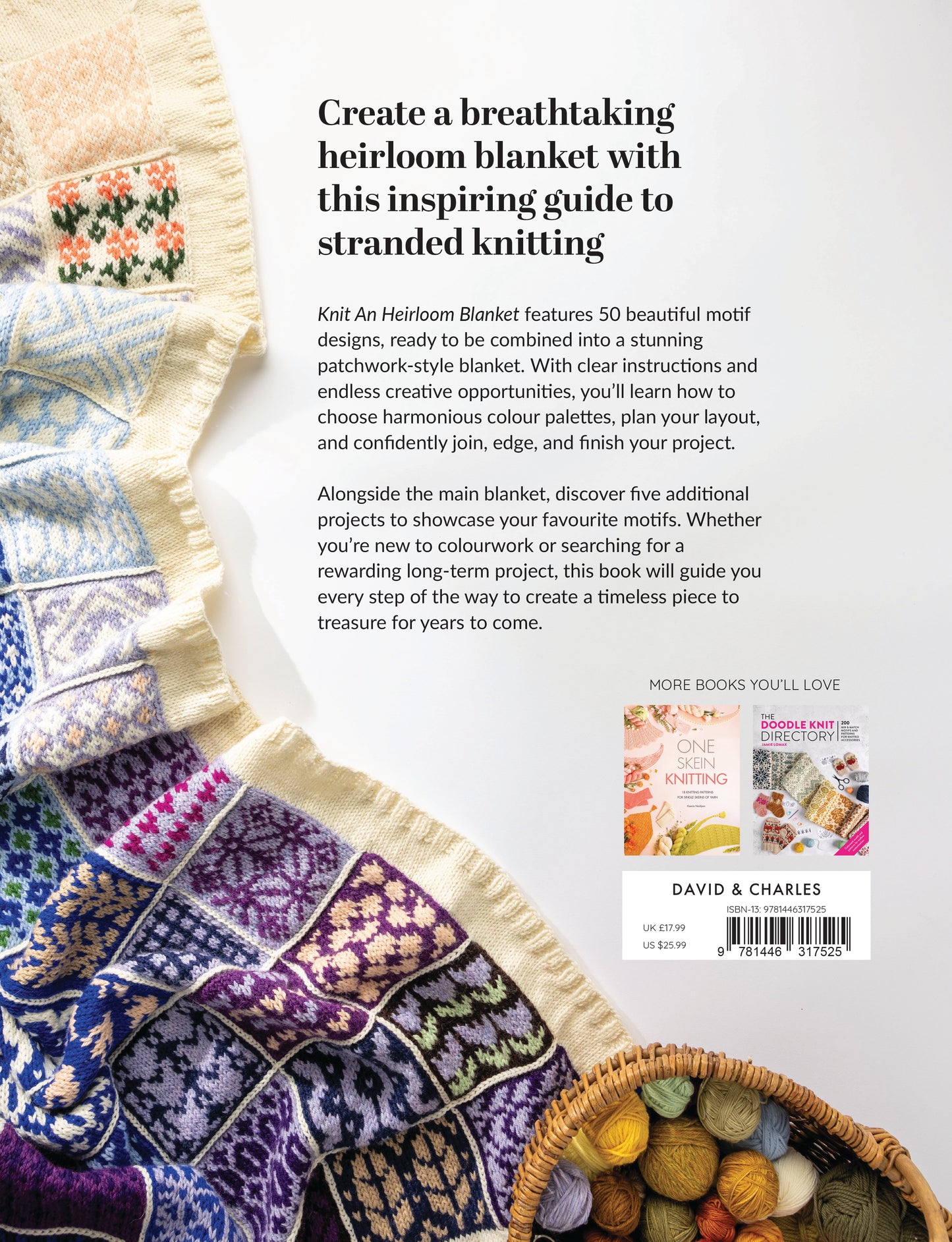 *PRE-ORDER* Knit An Heirloom Blanket book *Delivery Sept/Oct*