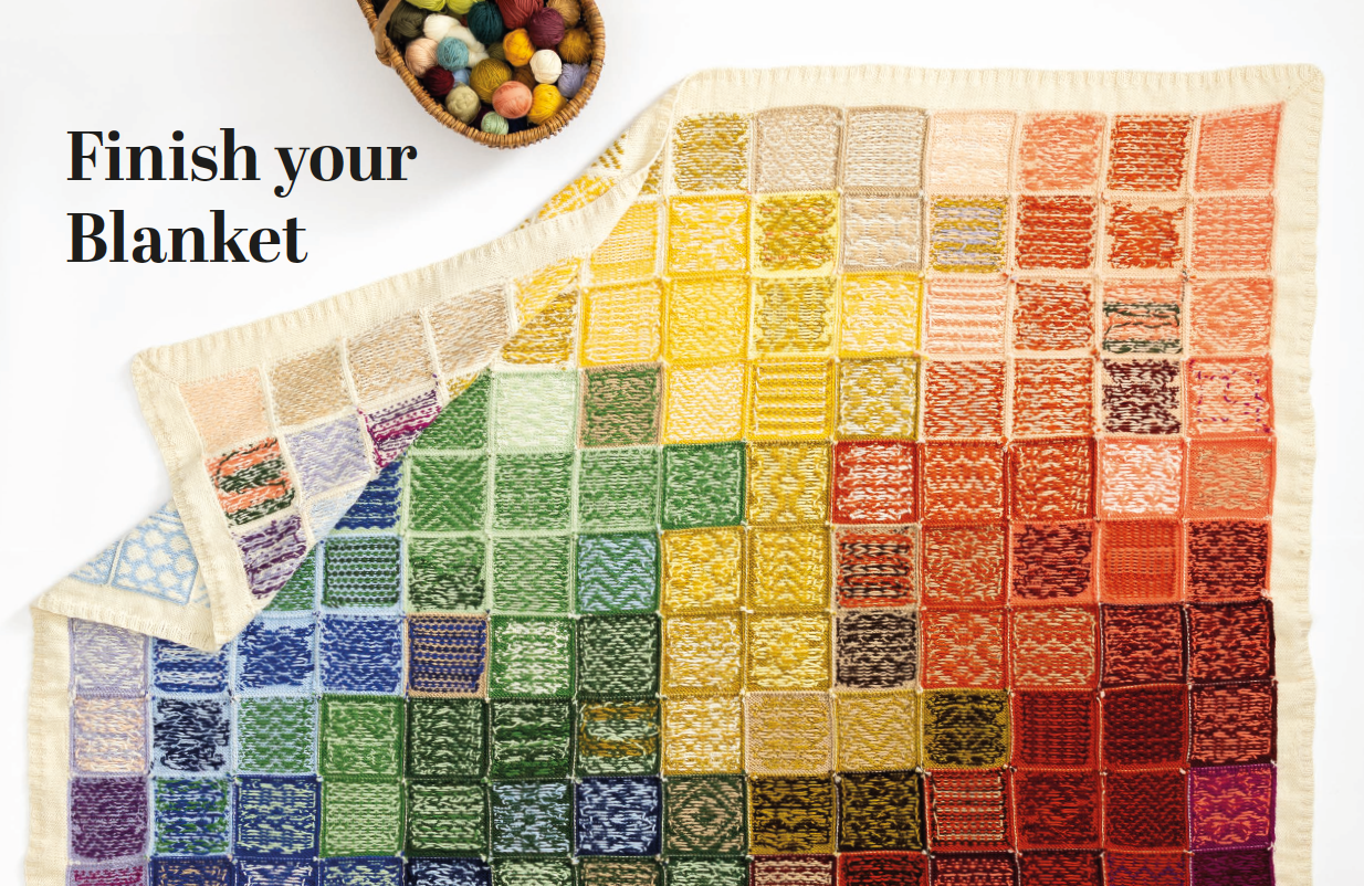 *PRE-ORDER* Knit An Heirloom Blanket book *Delivery Sept/Oct*