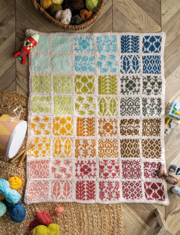 *PRE-ORDER* Knit An Heirloom Blanket book *Delivery Sept/Oct*